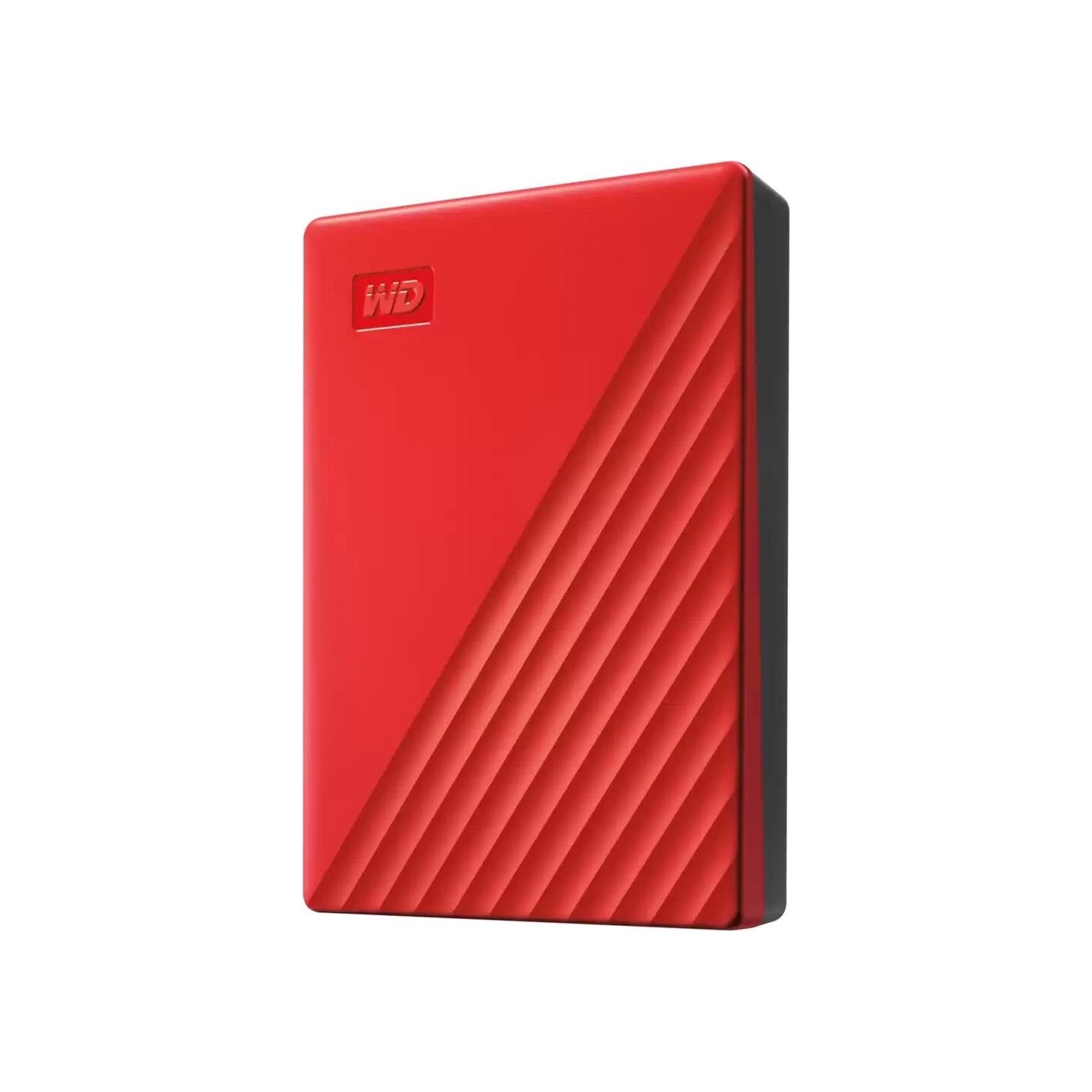 WD HDD External WD My Passport (6TB, USB 3.2) Red