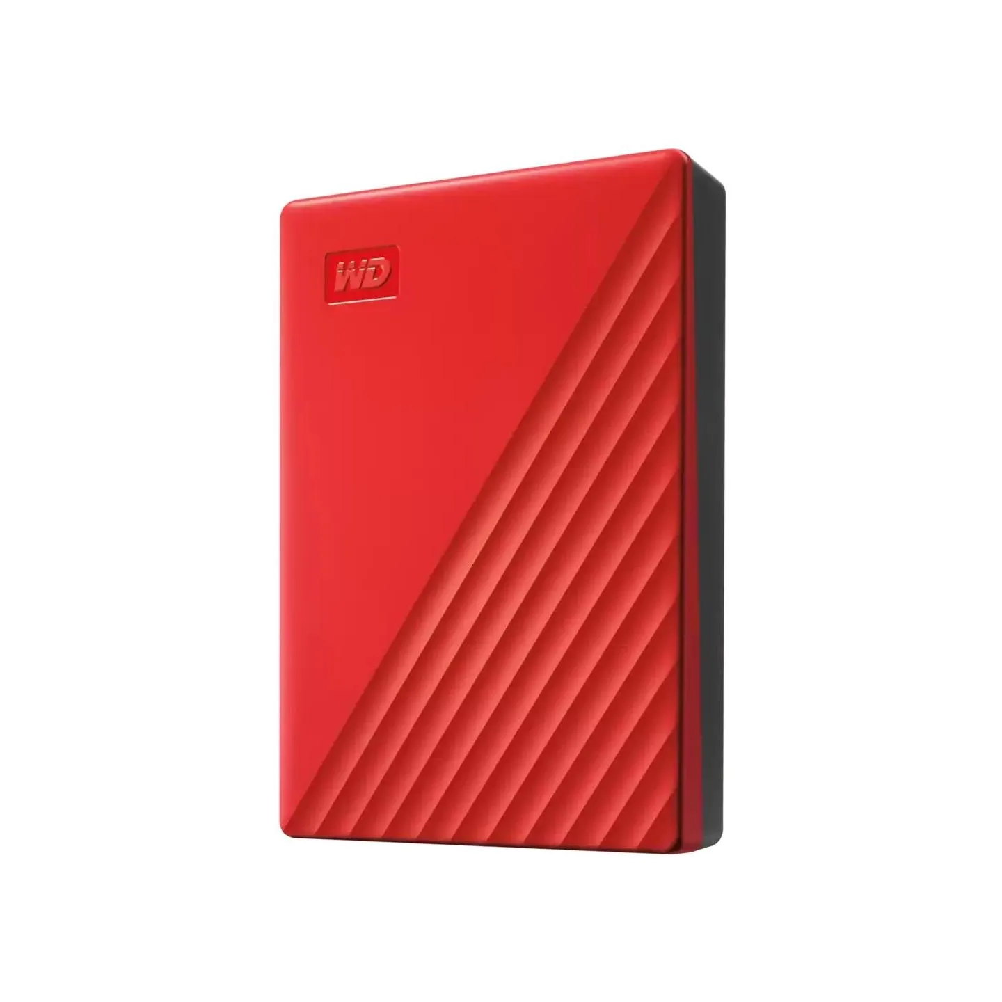 WD HDD External WD My Passport (6TB, USB 3.2) Red