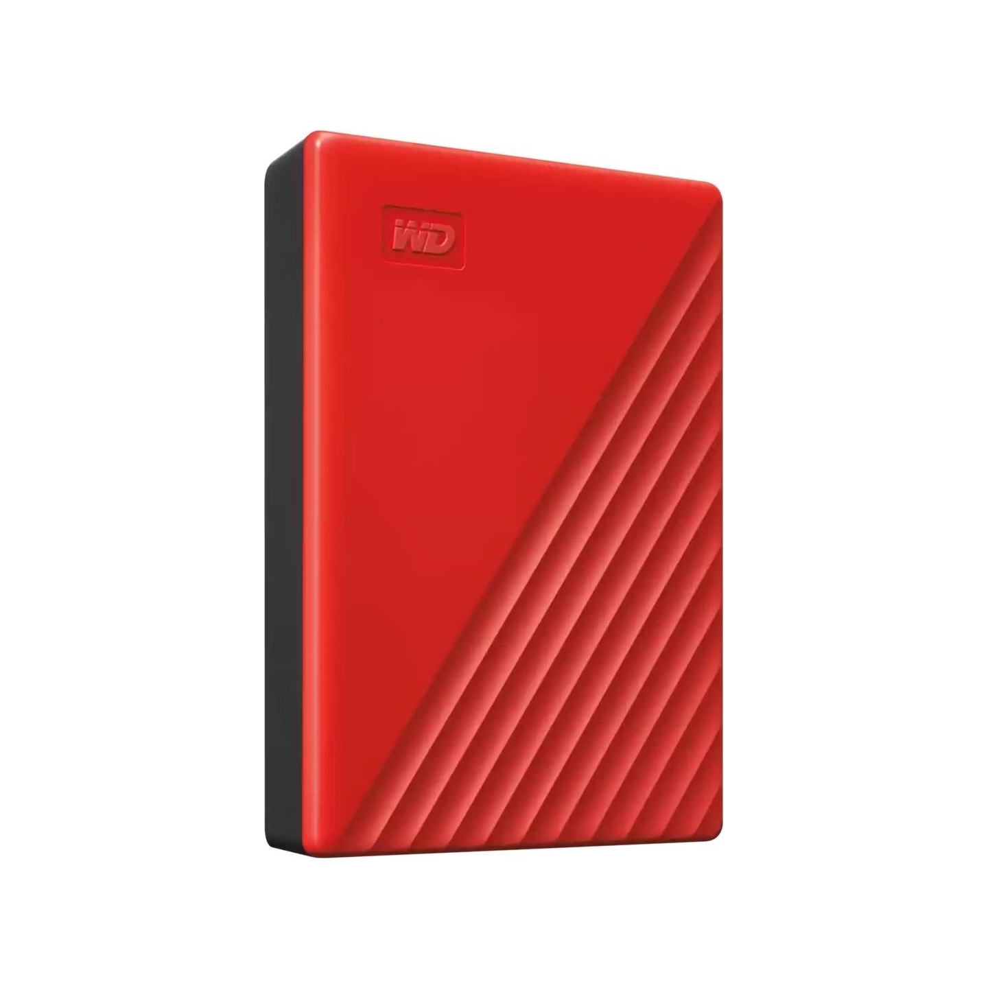 WD HDD External WD My Passport (6TB, USB 3.2) Red