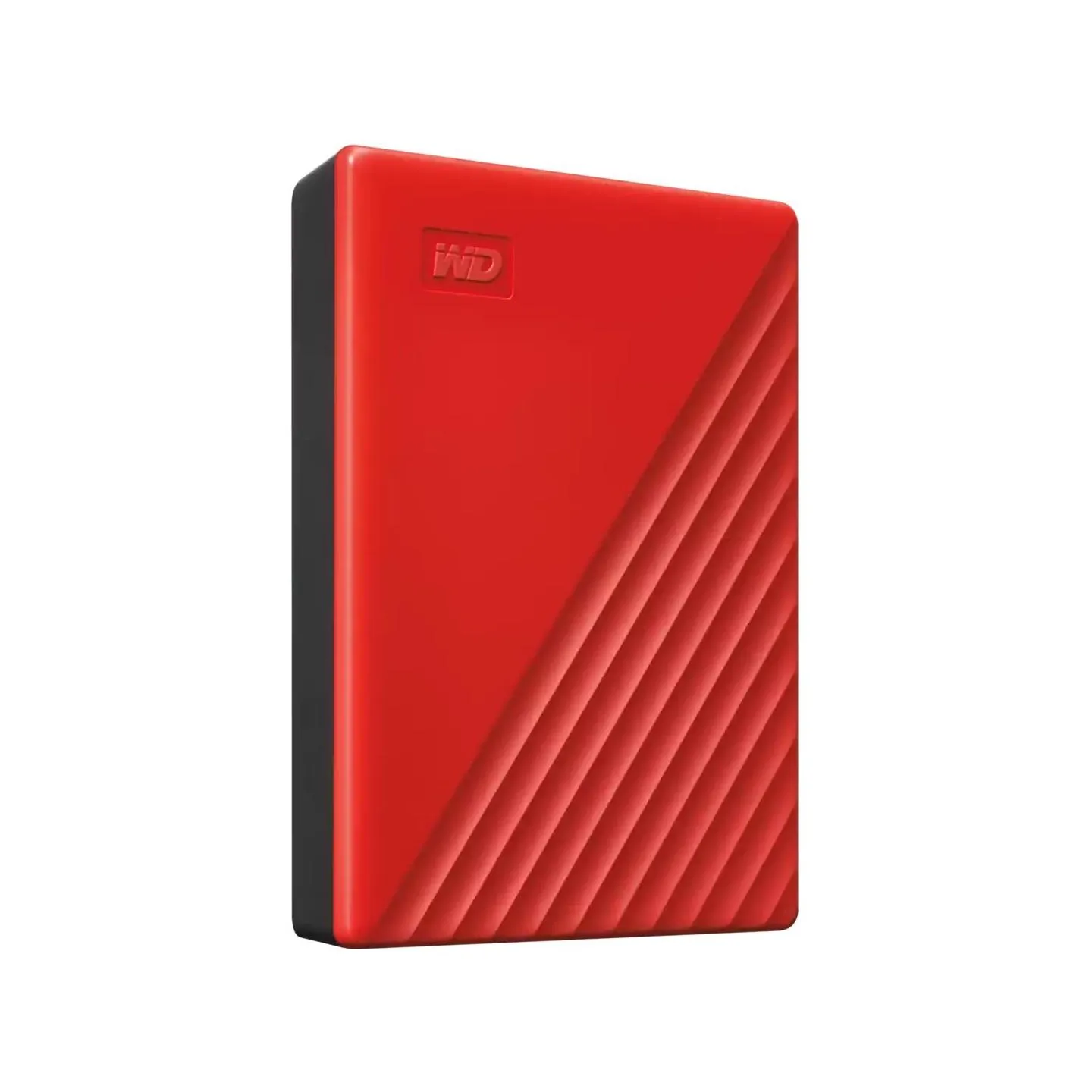 WD HDD External WD My Passport (6TB, USB 3.2) Red