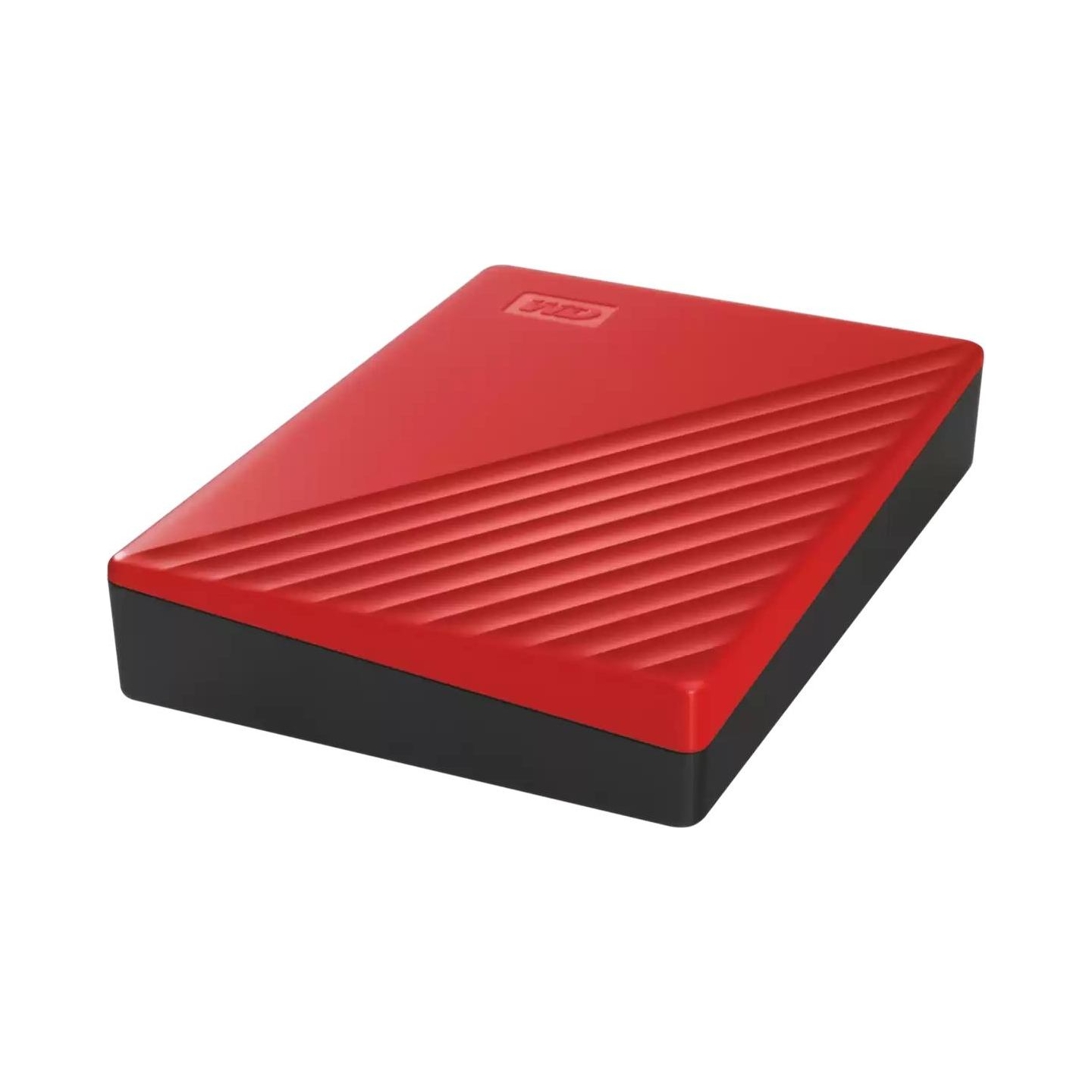WD HDD External WD My Passport (6TB, USB 3.2) Red