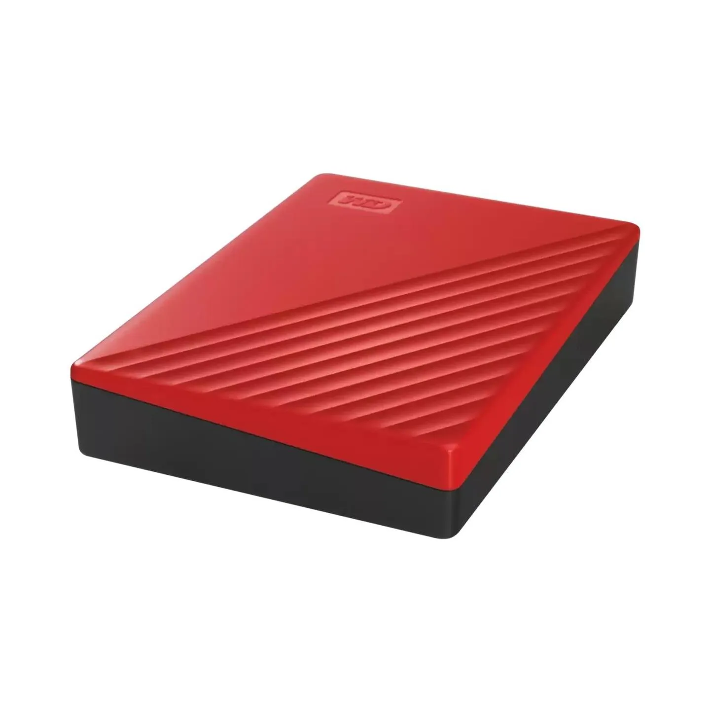 WD HDD External WD My Passport (6TB, USB 3.2) Red