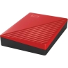 WD HDD External WD My Passport (6TB, USB 3.2) Red