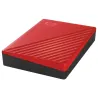 WD HDD External WD My Passport (6TB, USB 3.2) Red