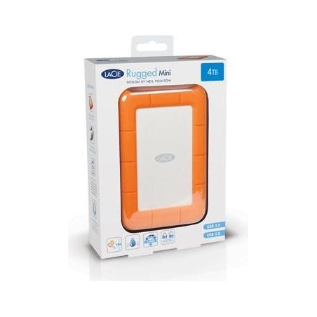 Lacie External HDD|LACIE|2TB|USB 3.0|LAC9000298