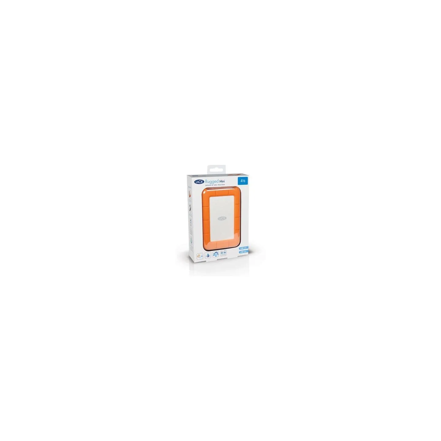 Lacie External HDD|LACIE|2TB|USB 3.0|LAC9000298