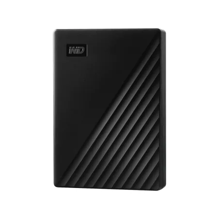 WD HDD External WD My Passport (4TB, USB 3.2) Black