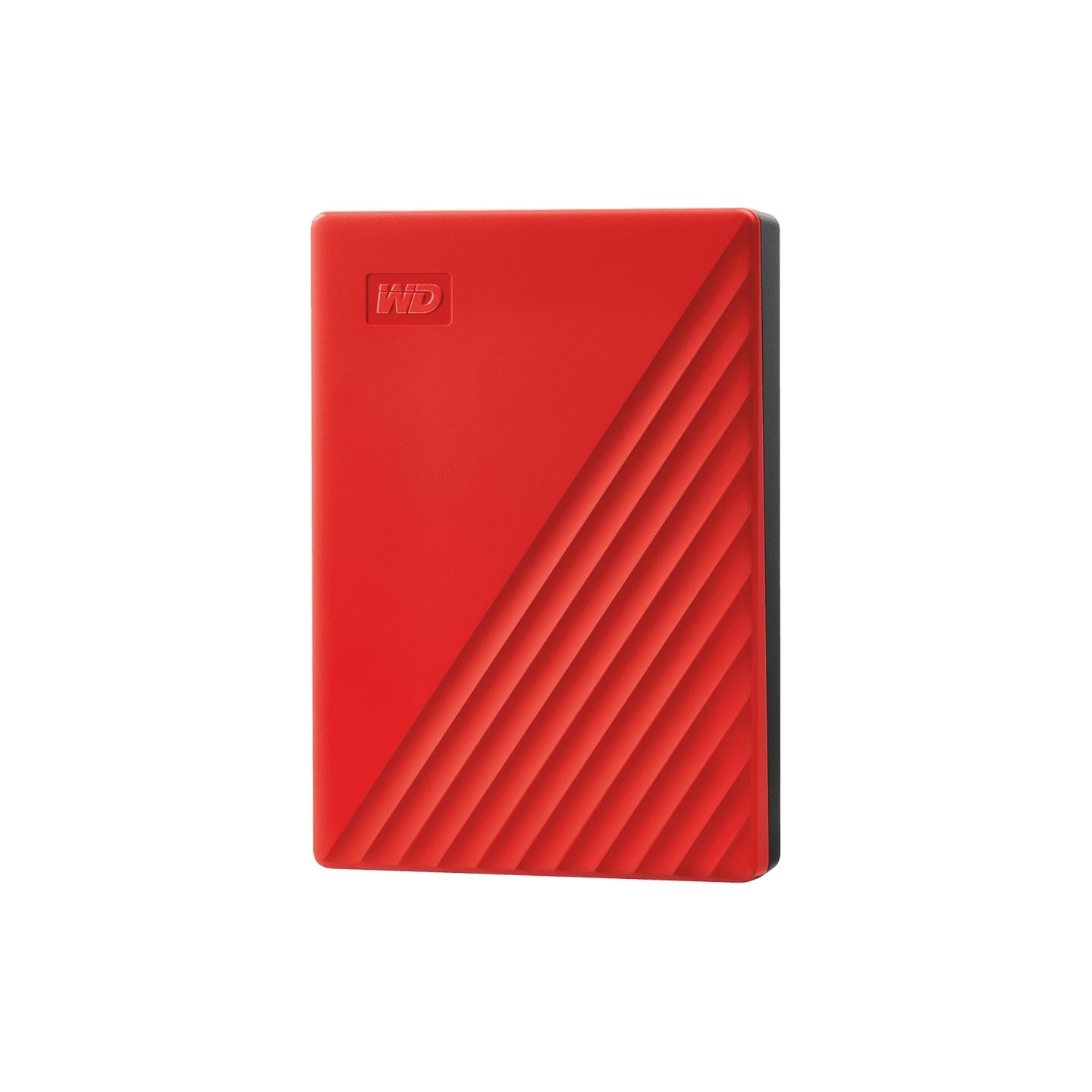 WD My Passport 4TB portable HDD Red