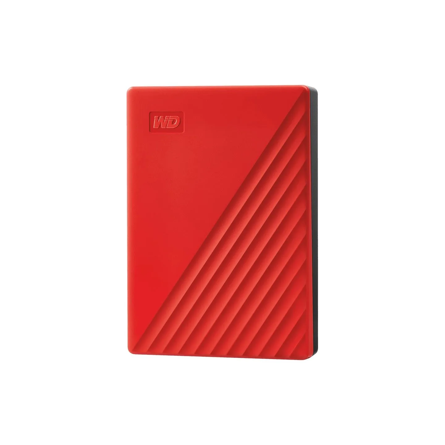 WD My Passport 4TB portable HDD Red
