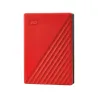 WD My Passport 4TB portable HDD Red