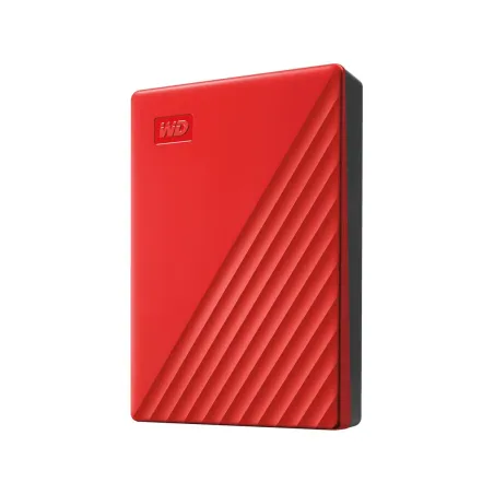 WD My Passport 4TB portable HDD Red