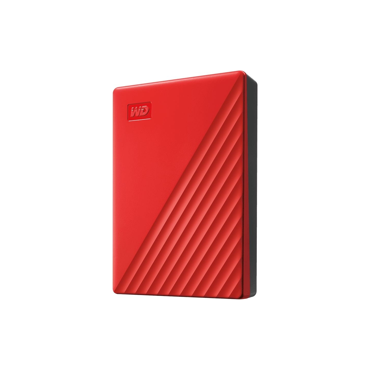 WD My Passport 4TB portable HDD Red