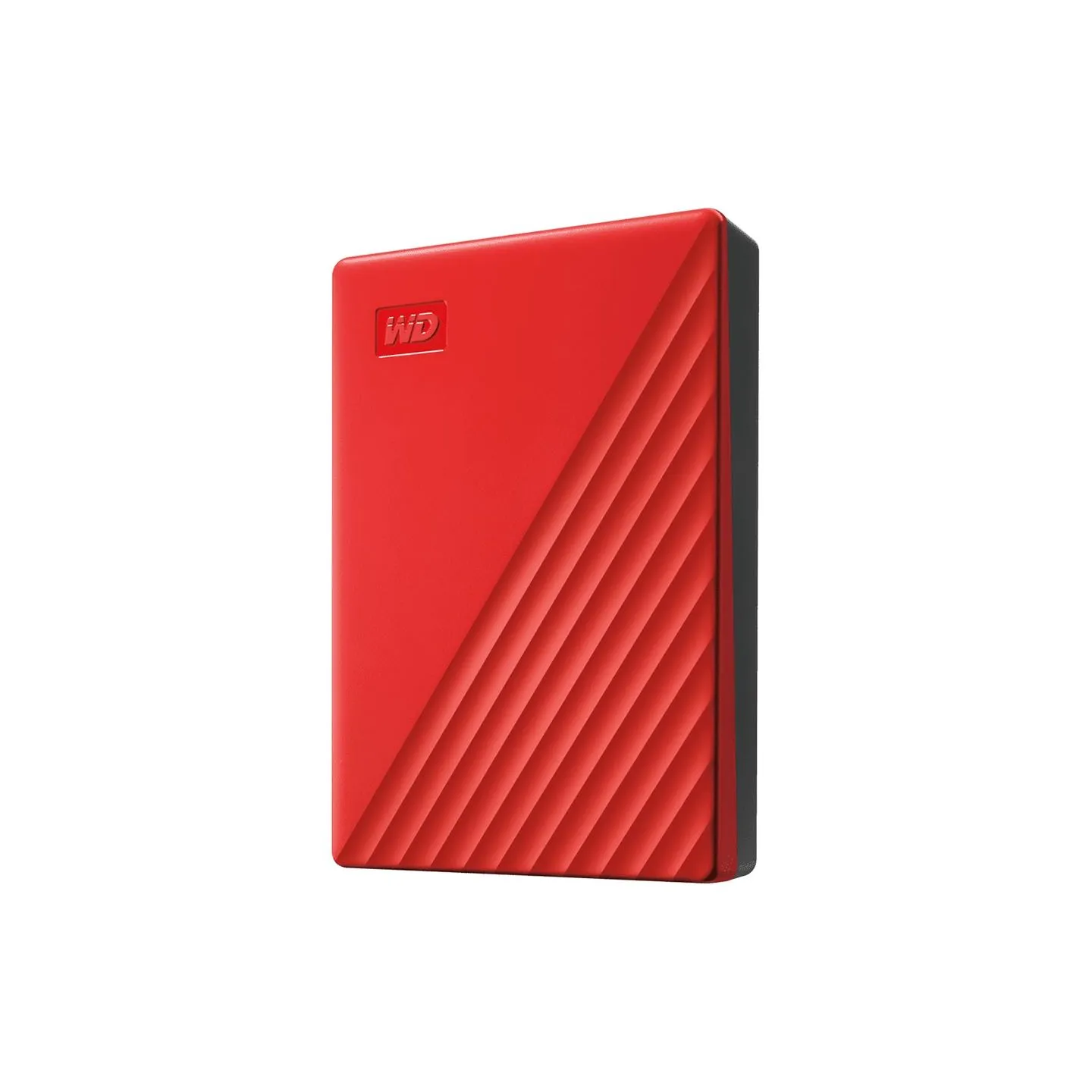 WD My Passport 4TB portable HDD Red