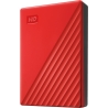 WD My Passport 4TB portable HDD Red