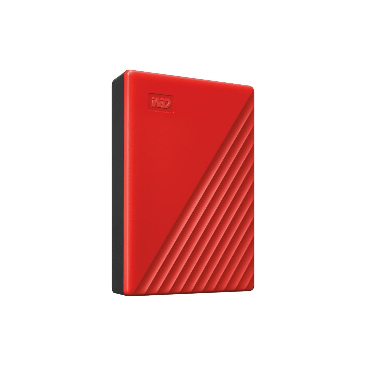WD My Passport 4TB portable HDD Red