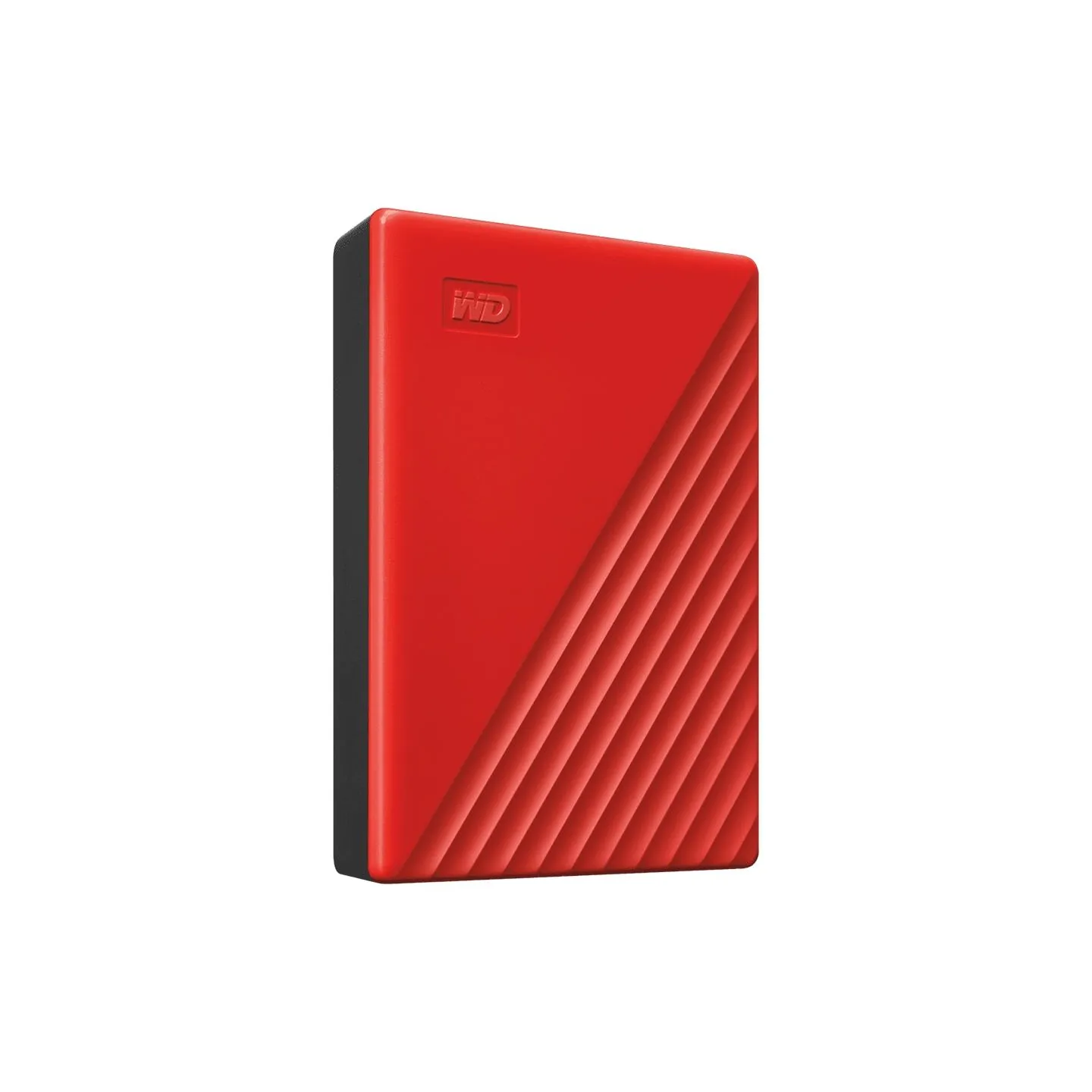 WD My Passport 4TB portable HDD Red