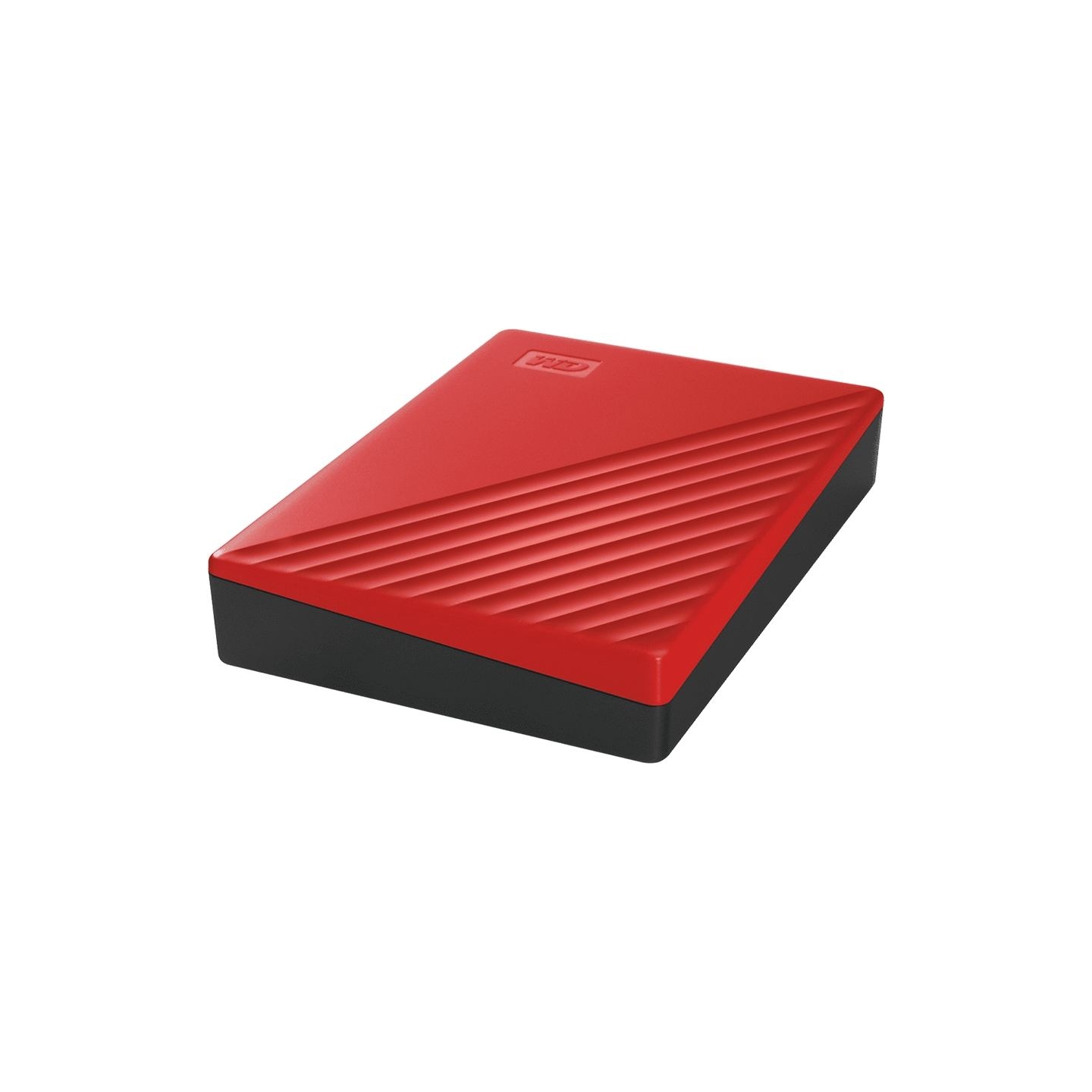 WD My Passport 4TB portable HDD Red