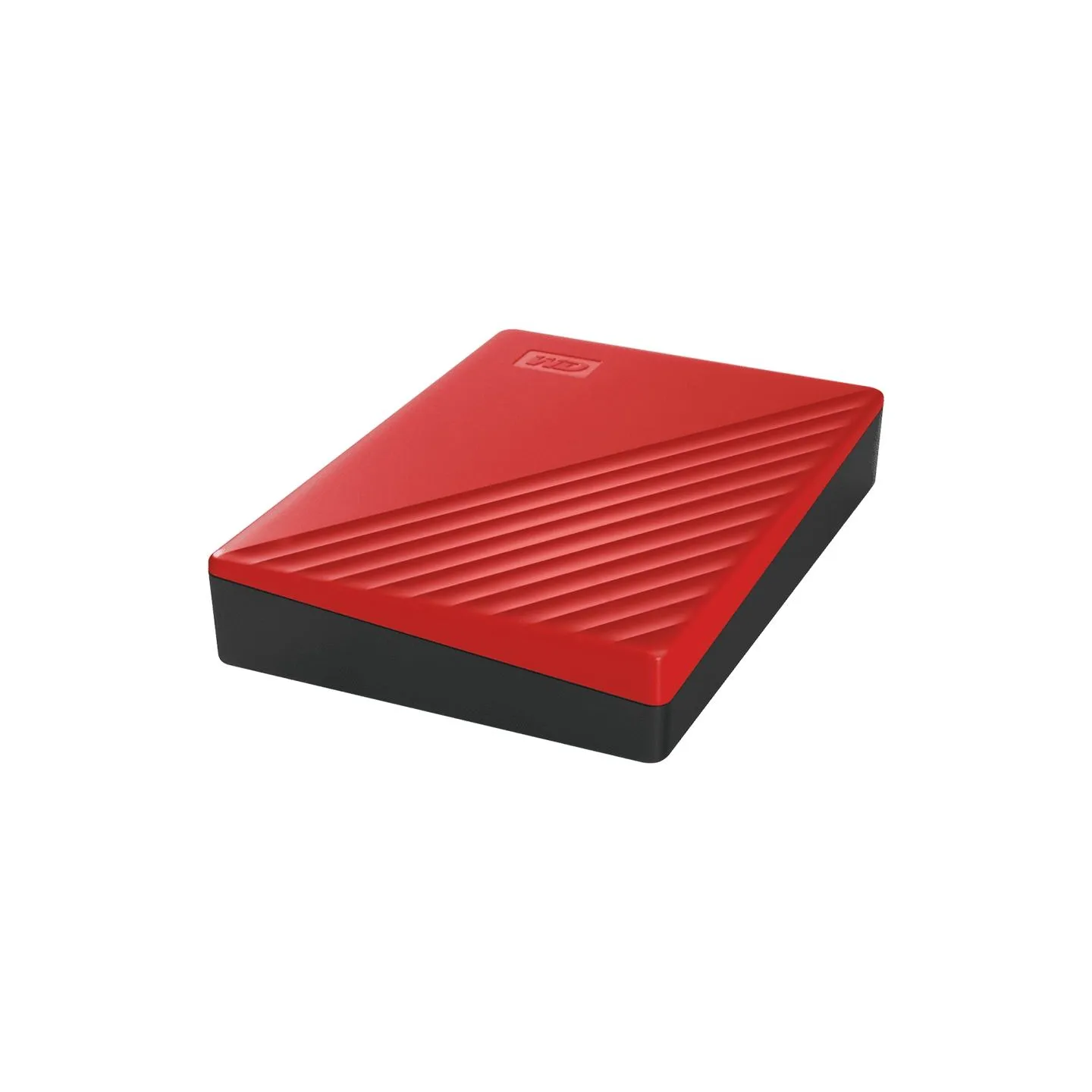 WD My Passport 4TB portable HDD Red
