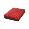 WD My Passport 4TB portable HDD Red