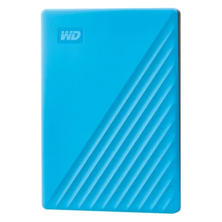 WD My Passport 4TB portable HDD Blue