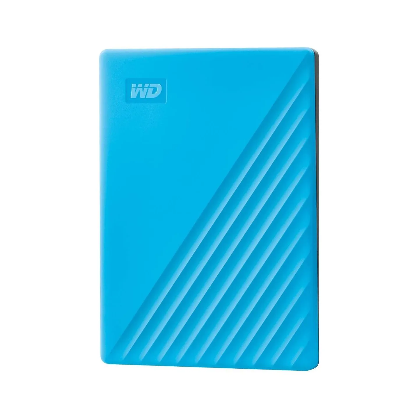 WD My Passport 4TB portable HDD Blue
