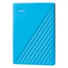 WD My Passport 4TB portable HDD Blue