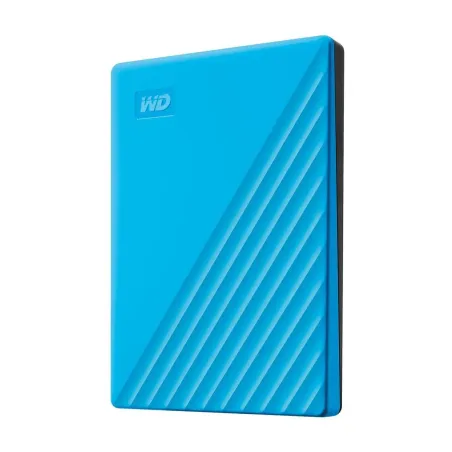 WD My Passport 4TB portable HDD Blue