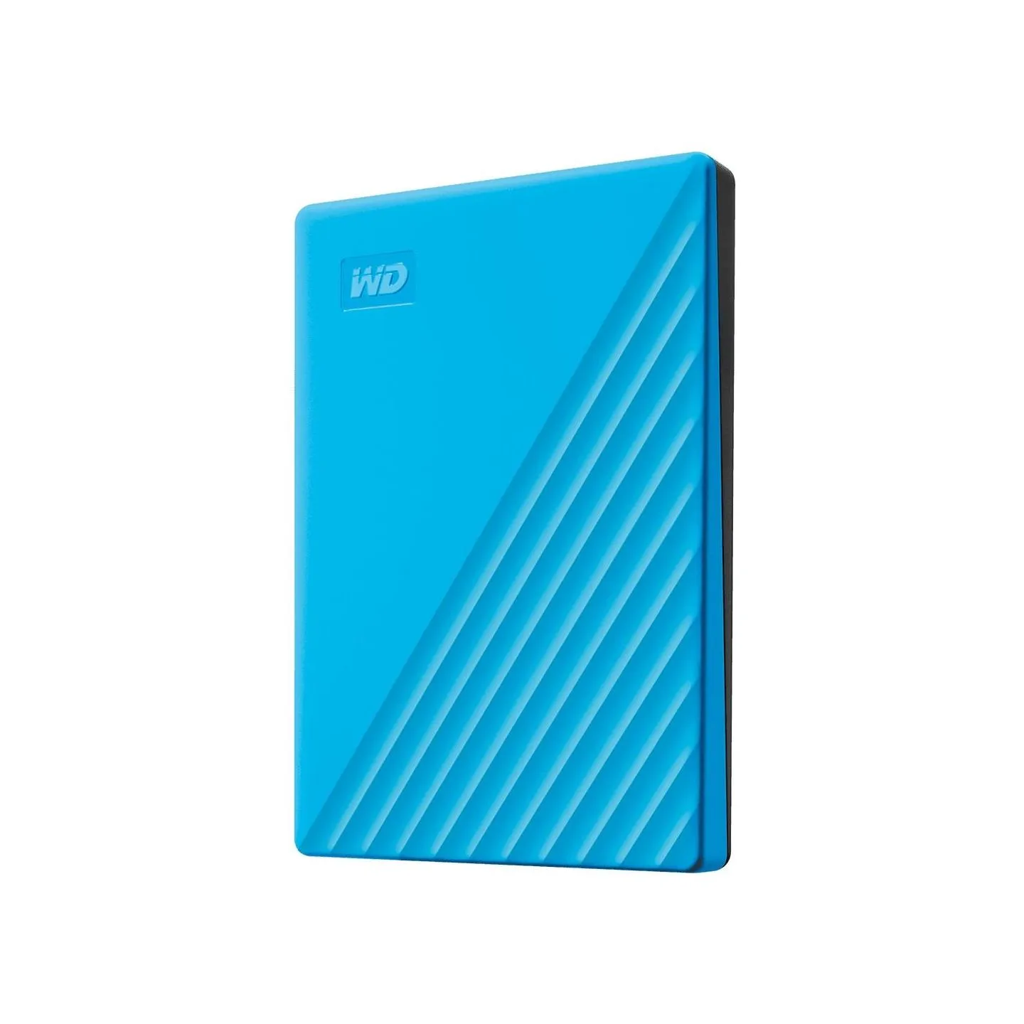 WD My Passport 4TB portable HDD Blue