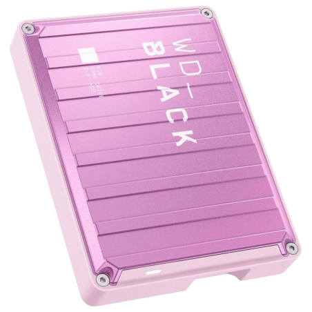 WD External HDD|WESTERN DIGITAL|P10 Game Drive|WDBZ7D0040BPK-WESN|4TB|USB 3.2|Colour Pink|WDBZ7D0040BPK-WESN