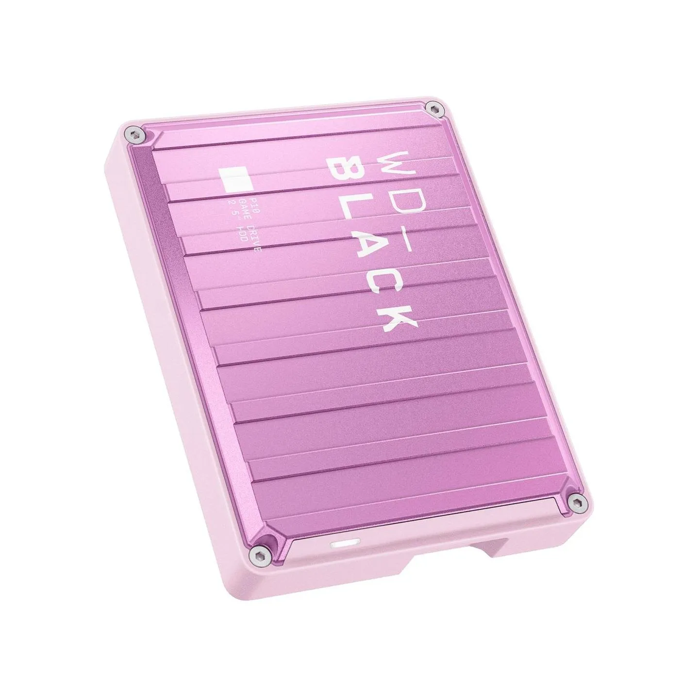 WD External HDD|WESTERN DIGITAL|P10 Game Drive|WDBZ7D0040BPK-WESN|4TB|USB 3.2|Colour Pink|WDBZ7D0040BPK-WESN