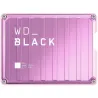 WD External HDD|WESTERN DIGITAL|P10 Game Drive|WDBZ7D0040BPK-WESN|4TB|USB 3.2|Colour Pink|WDBZ7D0040BPK-WESN