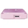 WD External HDD|WESTERN DIGITAL|P10 Game Drive|WDBZ7D0040BPK-WESN|4TB|USB 3.2|Colour Pink|WDBZ7D0040BPK-WESN