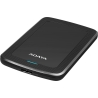 A-Data HV300 | AHV300-2TU31-CBK | 2000 GB | 2.5 " | USB 3.1 | Black | backward compatible with USB 2.0, 1. HDDtoGo free software