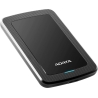 A-Data HV300 | AHV300-2TU31-CBK | 2000 GB | 2.5 " | USB 3.1 | Black | backward compatible with USB 2.0, 1. HDDtoGo free software