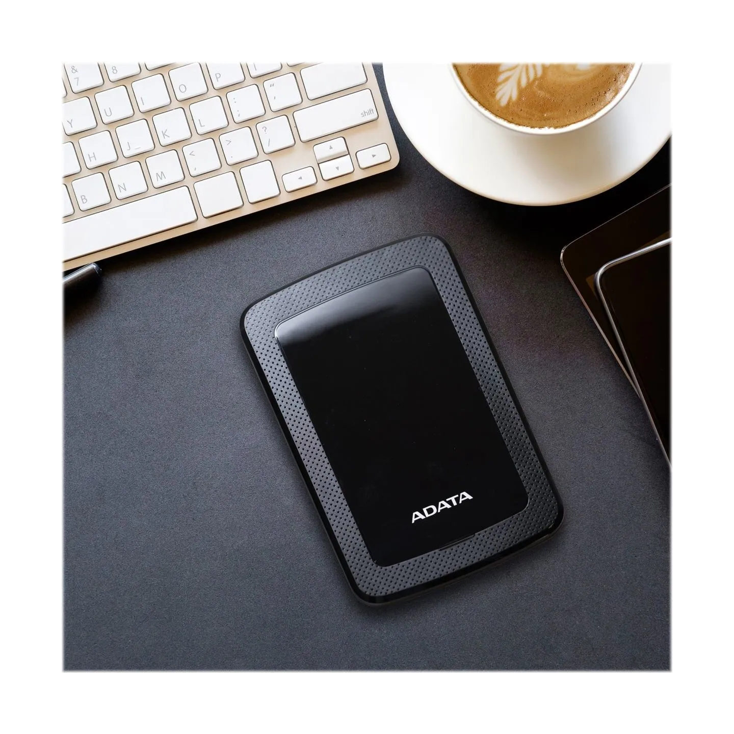 A-Data HV300 | AHV300-2TU31-CBK | 2000 GB | 2.5 " | USB 3.1 | Black | backward compatible with USB 2.0, 1. HDDtoGo free software
