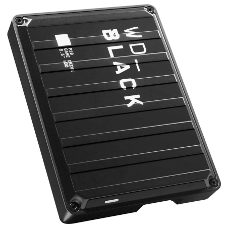 WD External HDD|WESTERN DIGITAL|P10 Game Drive|4TB|USB 3.2|Colour Black|WDBA3A0040BBK-WESN