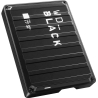 WD External HDD|WESTERN DIGITAL|P10 Game Drive|4TB|USB 3.2|Colour Black|WDBA3A0040BBK-WESN