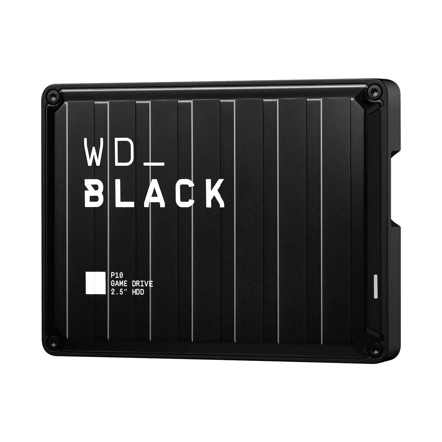 WD External HDD|WESTERN DIGITAL|P10 Game Drive|4TB|USB 3.2|Colour Black|WDBA3A0040BBK-WESN