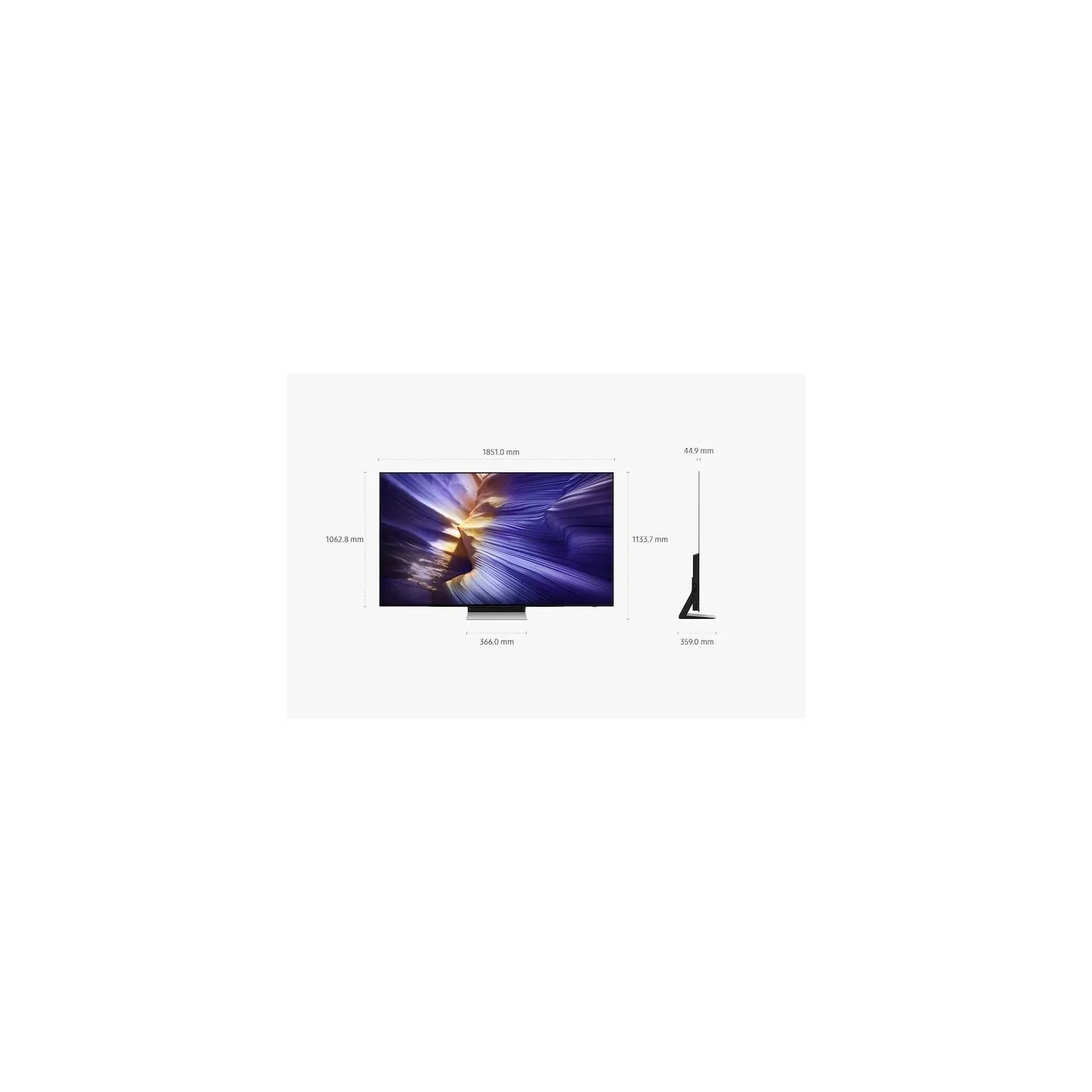 Samsung 4K OLED TV QE77S90FAE / QE77S90FAEXXH