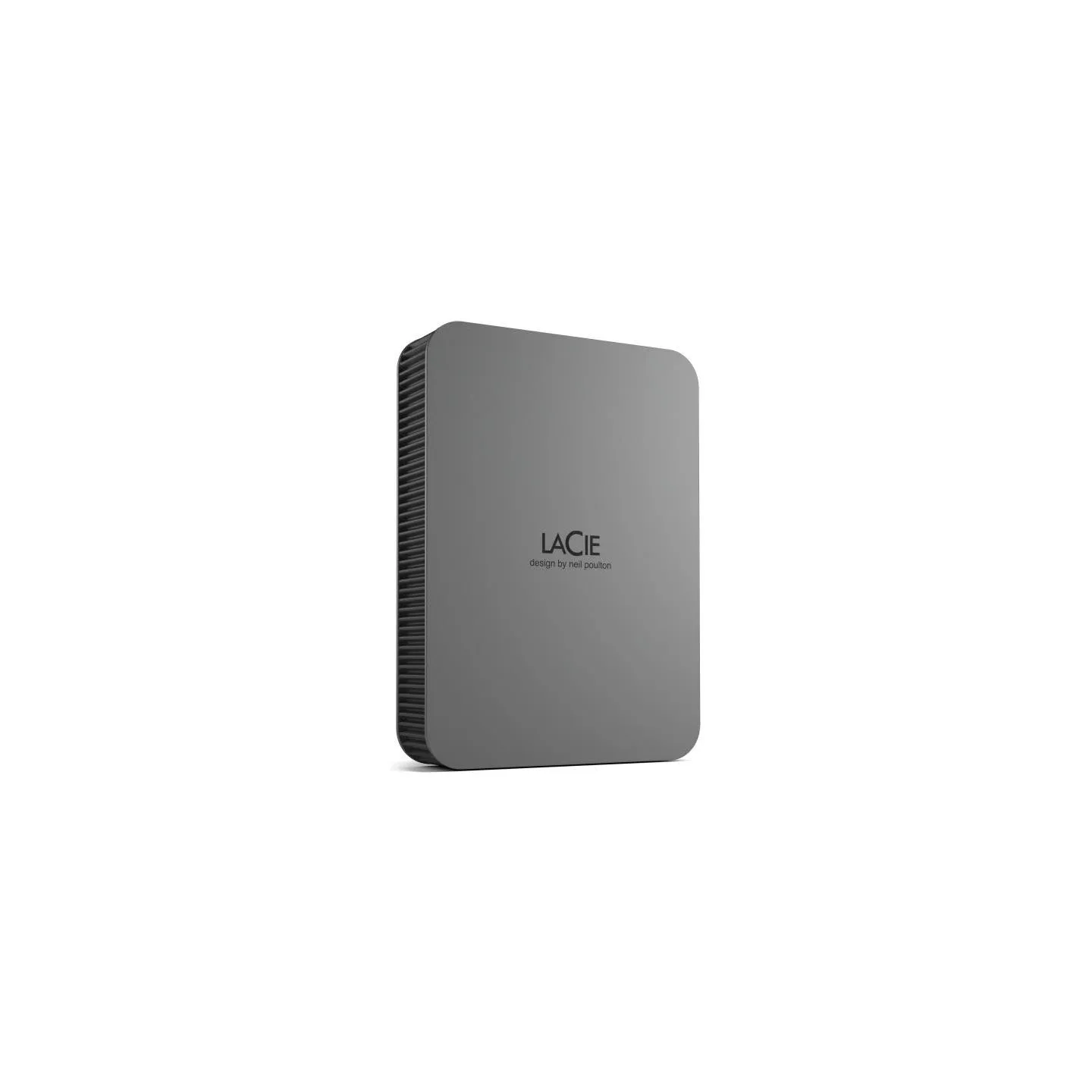 Lacie External HDD|LACIE|Mobile Drive Secure|STLR5000400|5TB|USB-C|USB 3.2|Colour Space Gray|STLR5000400