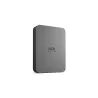 Lacie External HDD|LACIE|Mobile Drive Secure|STLR5000400|5TB|USB-C|USB 3.2|Colour Space Gray|STLR5000400