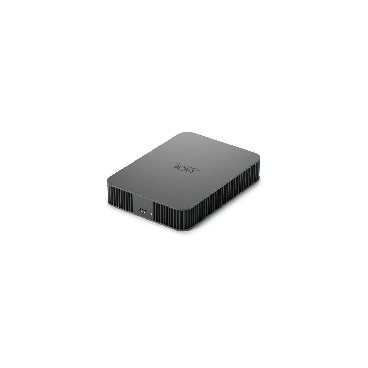 Lacie External HDD|LACIE|Mobile Drive Secure|STLR5000400|5TB|USB-C|USB 3.2|Colour Space Gray|STLR5000400