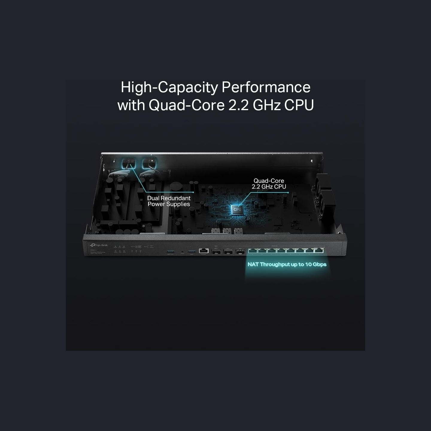 Tp-Link Router VPN 10G ER8111