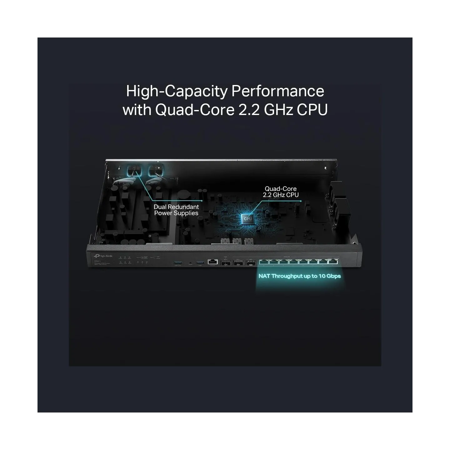 Tp-Link Router VPN 10G ER8111