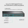 Tp-Link NET ROUTER 1G 8PORT VPN/OMADA ER8411 TP-LINK