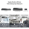 Tp-Link NET ROUTER 1G 8PORT VPN/OMADA ER8411 TP-LINK