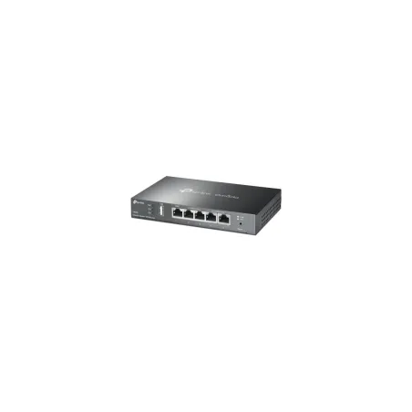 Tp-Link | SafeStream Multi-WAN VPN Router | TL-ER605 | 802.1q | 10/100/1000 Mbit/s | Ethernet LAN (RJ-45) ports 1 Fixed Gigabit 
