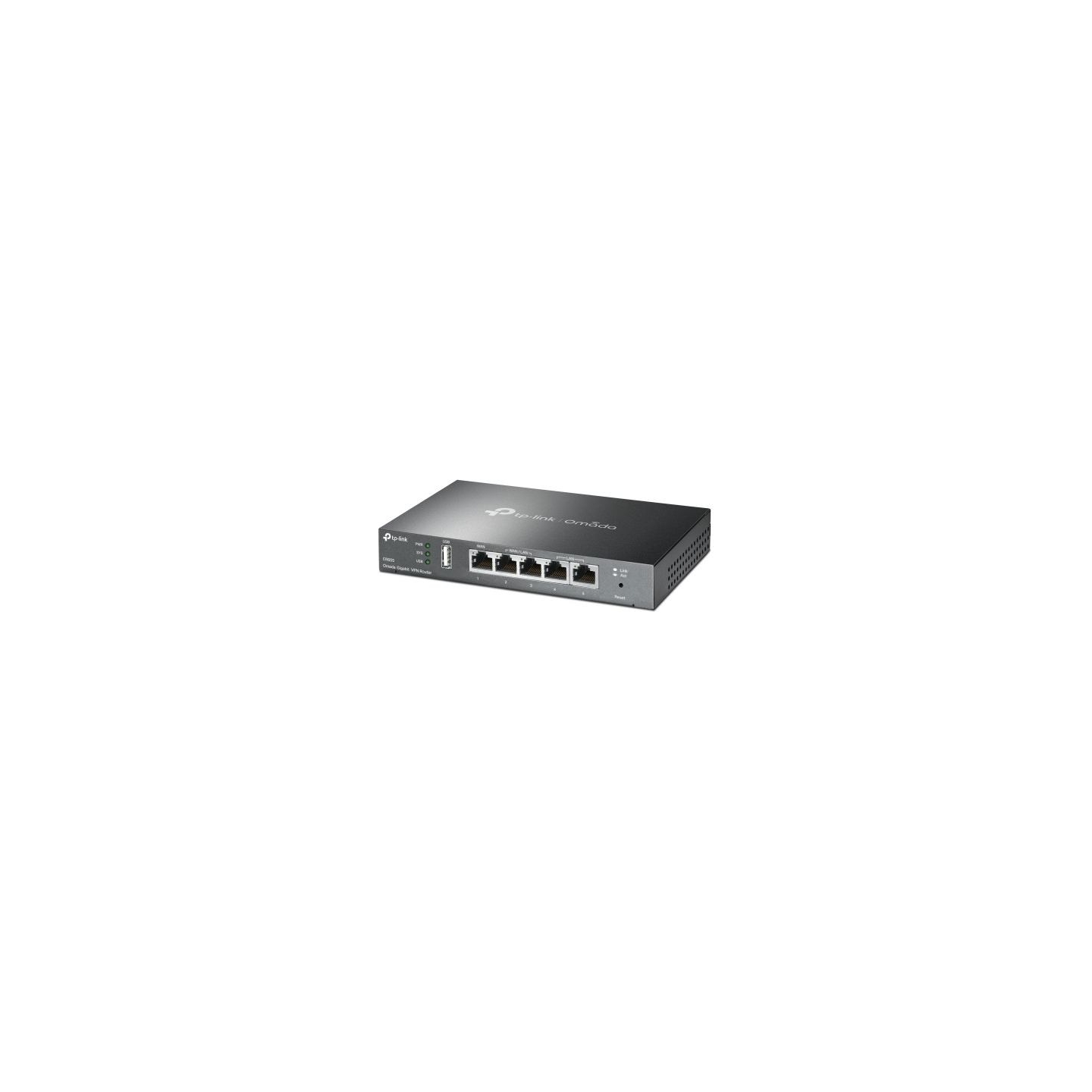 Tp-Link | SafeStream Multi-WAN VPN Router | TL-ER605 | 802.1q | 10/100/1000 Mbit/s | Ethernet LAN (RJ-45) ports 1 Fixed Gigabit 