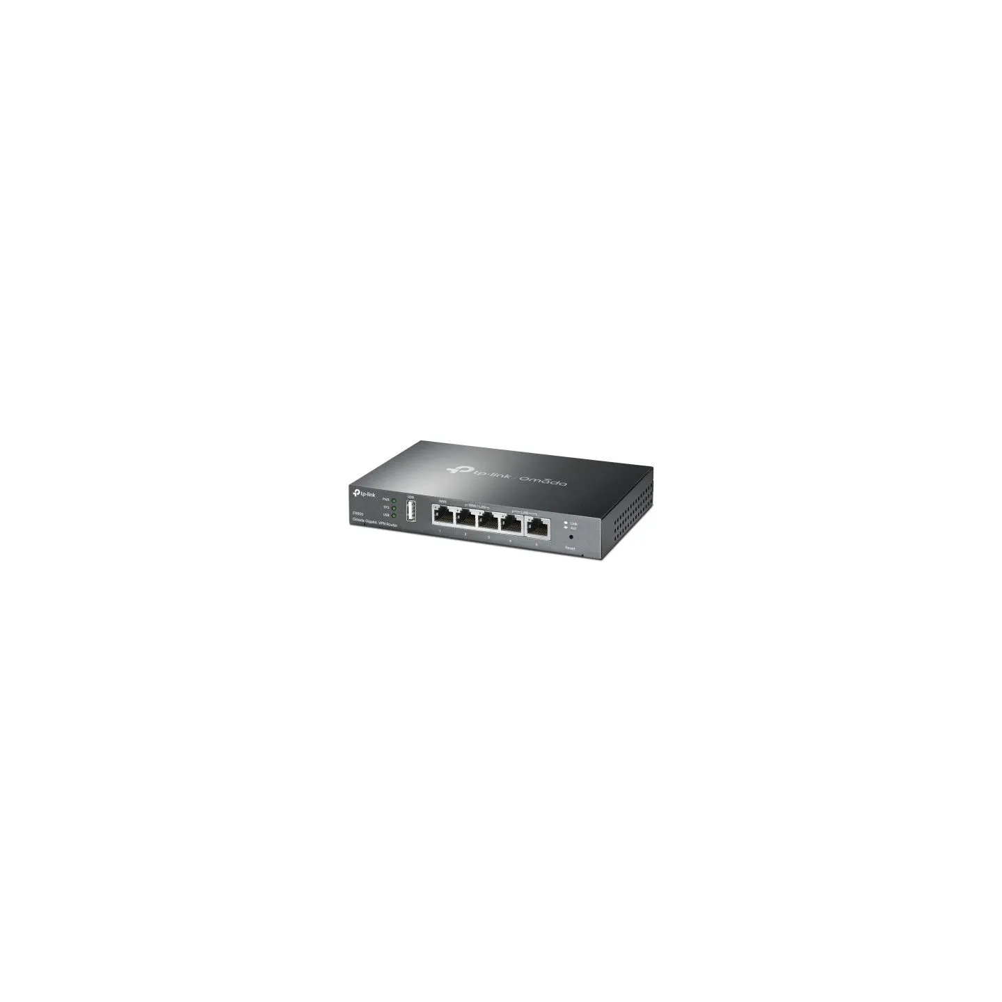 Tp-Link | SafeStream Multi-WAN VPN Router | TL-ER605 | 802.1q | 10/100/1000 Mbit/s | Ethernet LAN (RJ-45) ports 1 Fixed Gigabit 