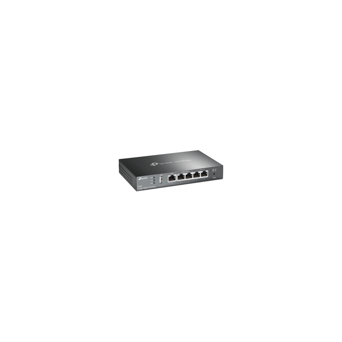 Tp-Link NET ROUTER 1000M 5P VPN/OMADA ER605 TP-LINK